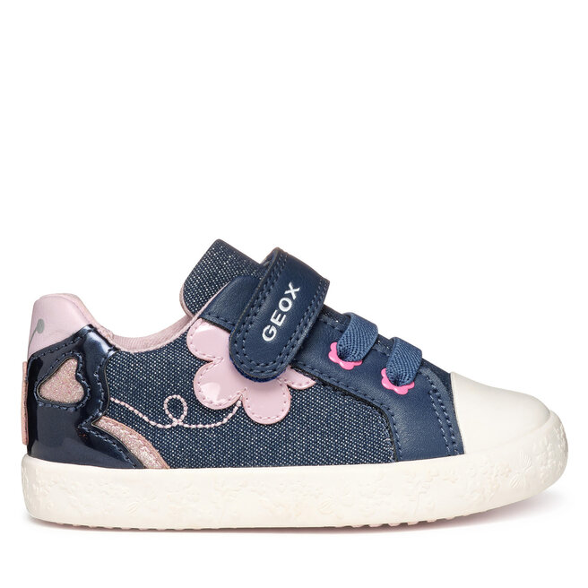 Sneakersy Geox B Gisli B551MB 00954 - S Granatowy
