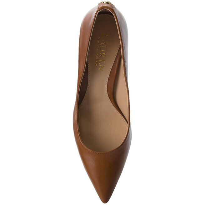 Lauren Ralph Lauren Lodičky Lauren Ralph Lauren Lanette 802723236002 Polo Tan