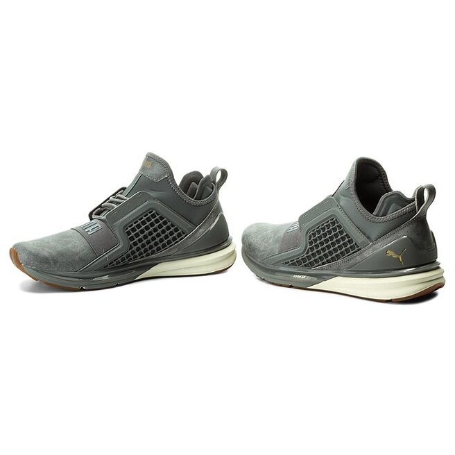 c Puma Ignite Limitless Leather 189989 01 Quiet Shade Gold