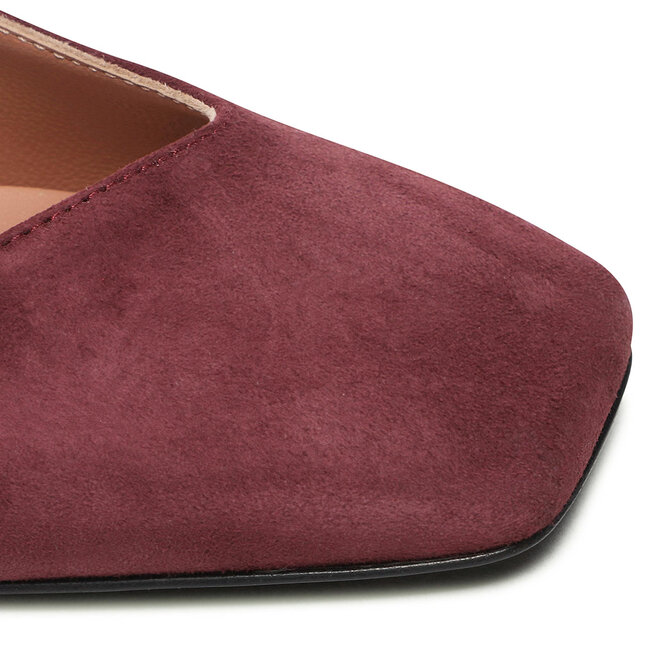 Pollini Pantofi Pollini SA10037C1FTA0550 Cam.Bordo