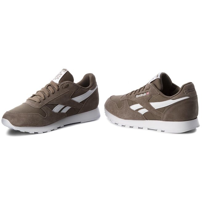 Schuhe Reebok Cl Leather Mu CN5018 Terrain Grey White eschuhe