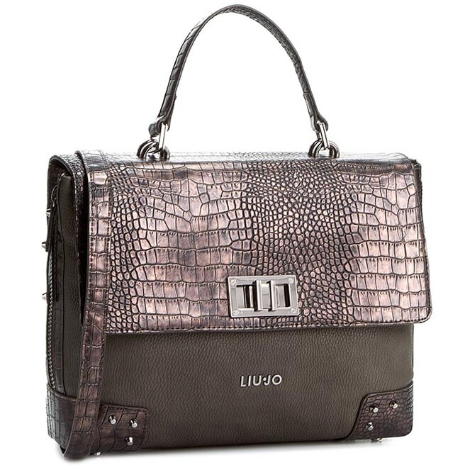 Rankinė Liu Jo Cartella M Orione A65056 E0159 Brown 01036 • Www.eavalyne.lt