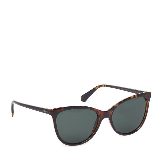 Okulary przeciwsłoneczne Polaroid C PLD 4179/S Brązowy - kobiece