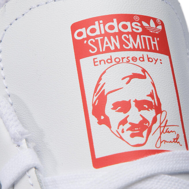 Buty adidas Stan Smith J G27631 Ftwwht Ftwwht Actred eobuwie .pl