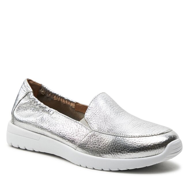 Scarpe basse Caprice 9 24707 42 Silver Metallic Deer 902 escarpe