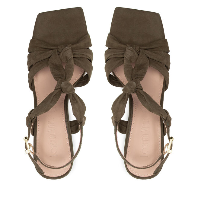 Loretta Vitale Sandalen Loretta Vitale 800-01 Verde