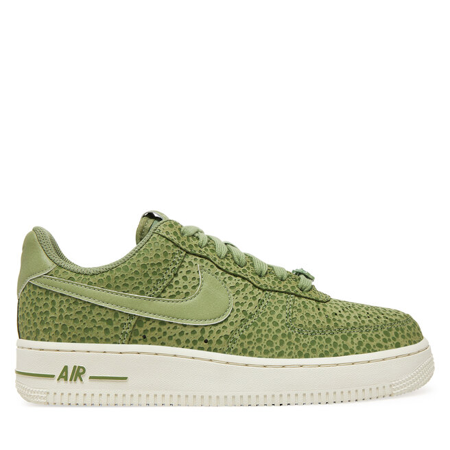 Sneakersy Nike Air Force 1 '07 Prm - 200 Zielony