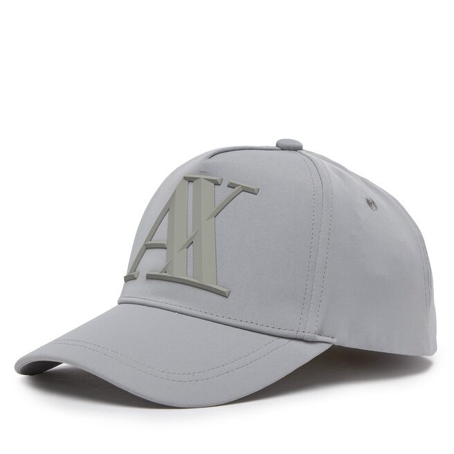 Czapka z daszkiem Armani Exchange 954079 CC518 - Szary