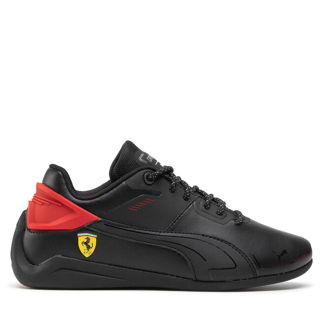 puma black rosso corsa