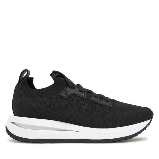Sneakersy Guess FLPEST - Czarny