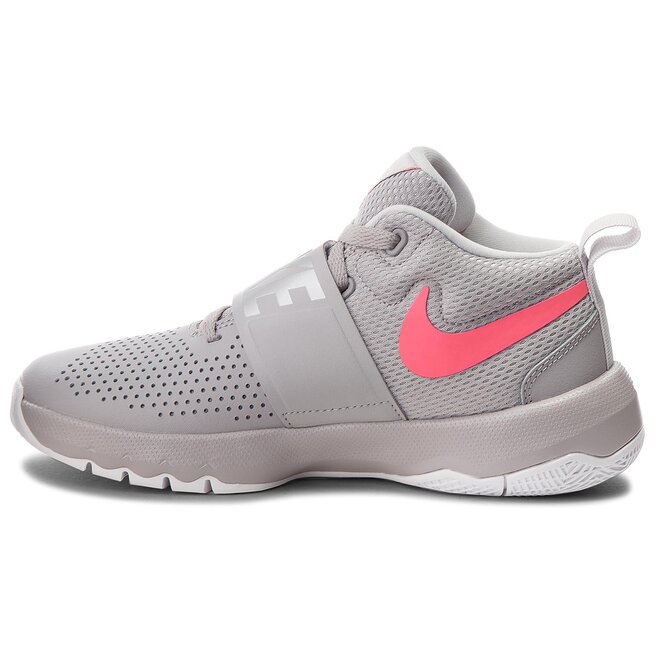 Schuhe Nike Team Hustle D 8 GS 881941 011 Atmosphere Grey Racer