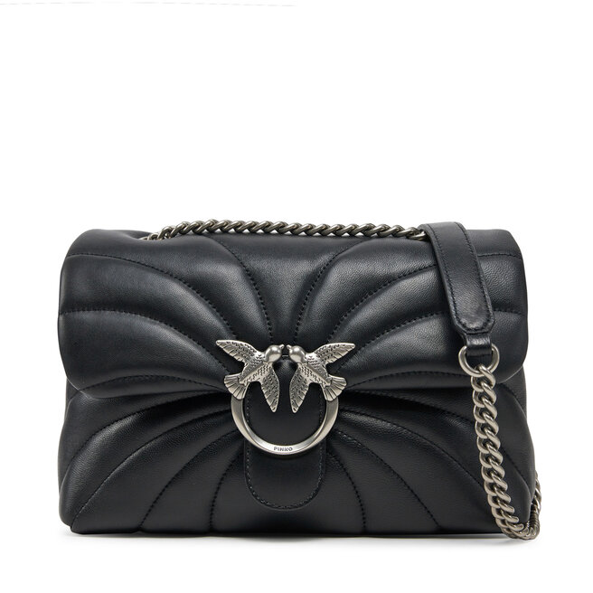 Torebka PINKO Love Puff Classic Cl AI 24-25 PLTT 100038 - Czarny
