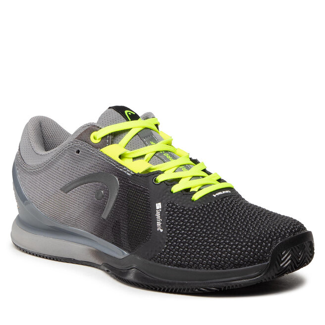 Head Zapatos Head Sprint Pro 3.0 Sf Clay 273990 Black/Yellow 070