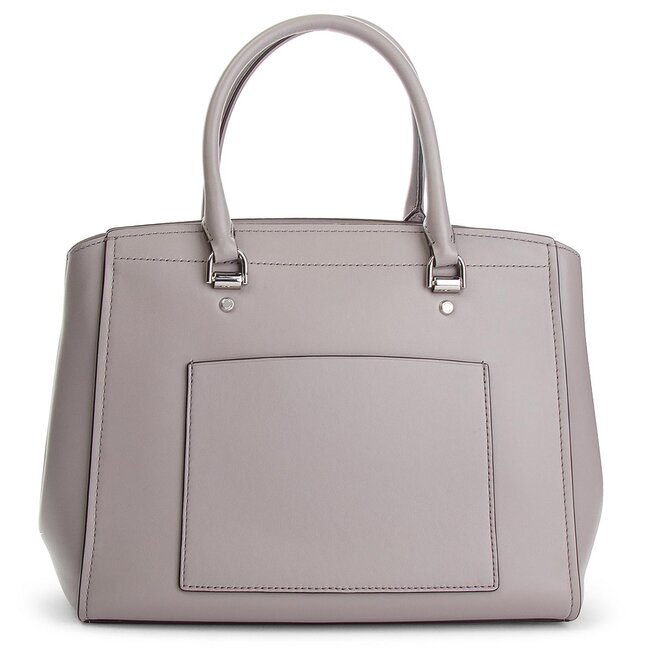 Handtasche MICHAEL Michael Kors Benning 30T8SN4S3L Pearl Grey