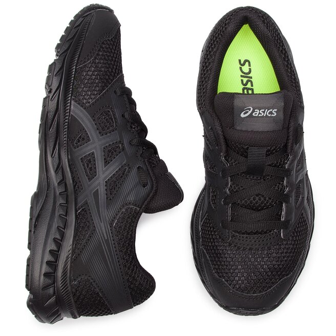 táctica Patético Saqueo Zapatos Asics Contend 5 Gs 1014A049 Black/Black 020 • Www.zapatos.es
