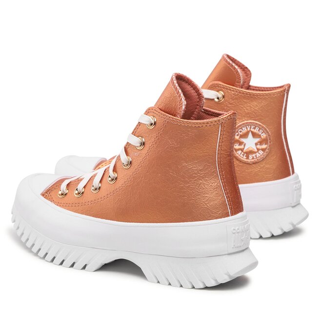 Converse Sneakers Converse Ctas Lugged 2.0 Hi A01304C Copper/Terra Blush/White
