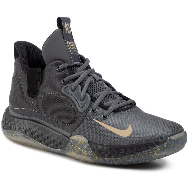 Egoism horizon rookie Pantofi Nike KD Trey 5 VII AT1200 003 Dark Grey/Metallic Gold/Black •  Www.epantofi.ro