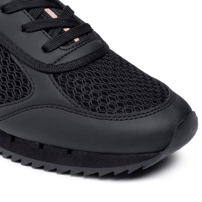 EA7 Emporio Armani Sneakersy EA7 Emporio Armani X8X027 XK050 M701 Triple Black/Gold