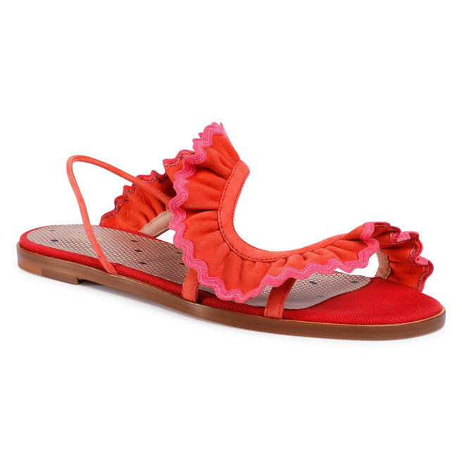 Sandali Red Valentino TQ0S0D69 Coral Fu C07 eobutev.si