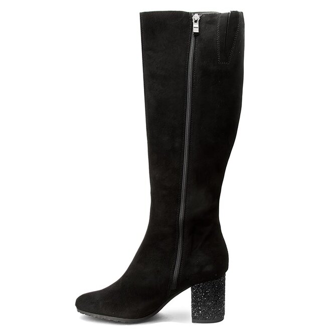 Solo Femme Kozaki Solo Femme 87604-01-C78/F82-01-00 Czarny