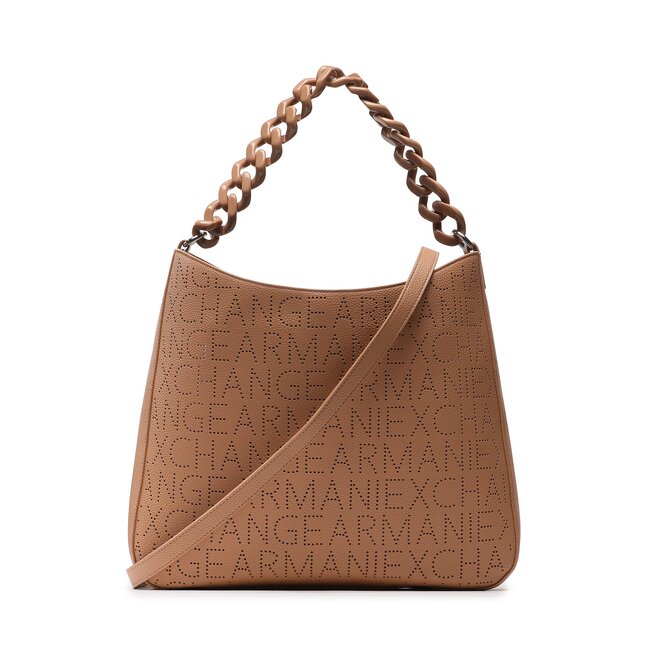 Τσάντα Armani Exchange 942859 3R713 09052 Καφέ epapoutsia gr