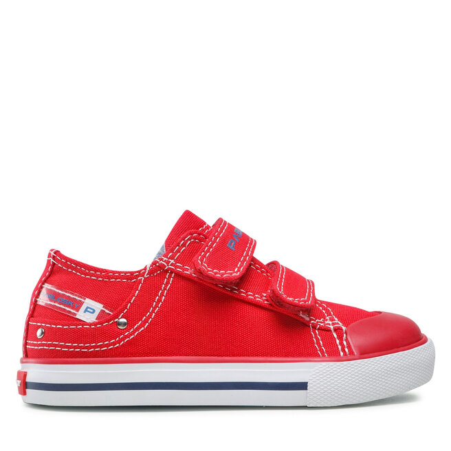 Sneakers Pablosky 966560 S Canvas Rojo