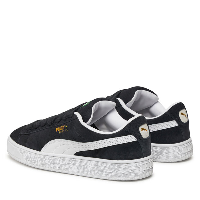 Puma monochrome suede sneaker deals