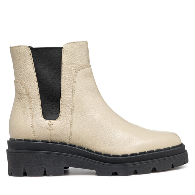 Sztyblety Geox D Felleny D46XEC 046NH - Szary