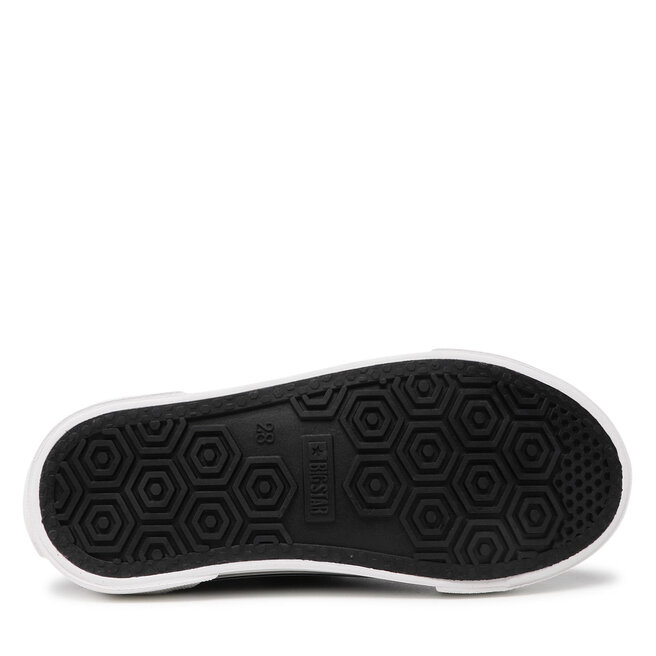 Big Star Shoes Tenisice Big Star Shoes JJ374174 Black