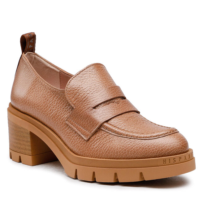 Pantofi Hispanitas Bolero-I22 HI222380 Almond Almond imagine noua gjx.ro