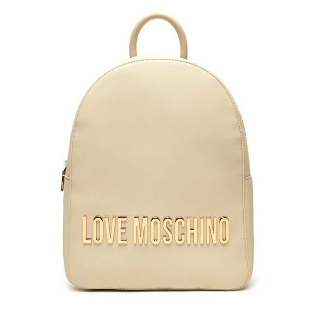 Plecak LOVE MOSCHINO - Écru