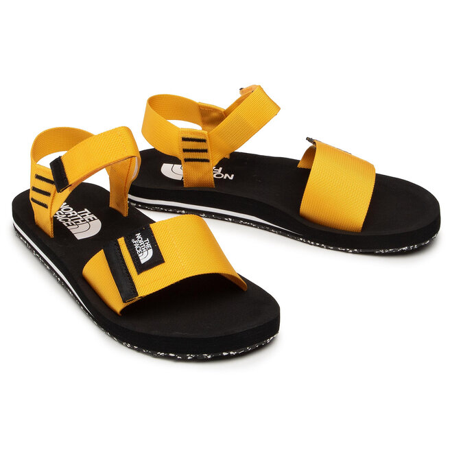 The North Face Sandale The North Face Skeena Sandal NF0A46BGZU3-070 Summit Gold/Tnf Black