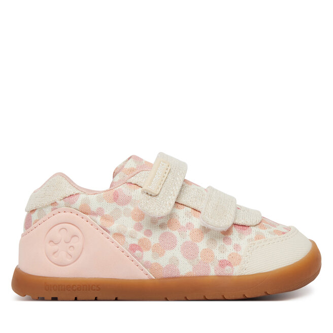 Sneakersy Biomecanics 262192 M Beżowy - dziewczęce