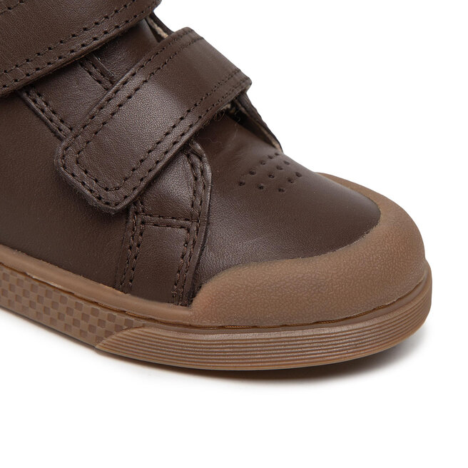 Ten IS Зимни обувки Ten IS Ten Win Hi V2 NTADAG0404 M Choco/Beige