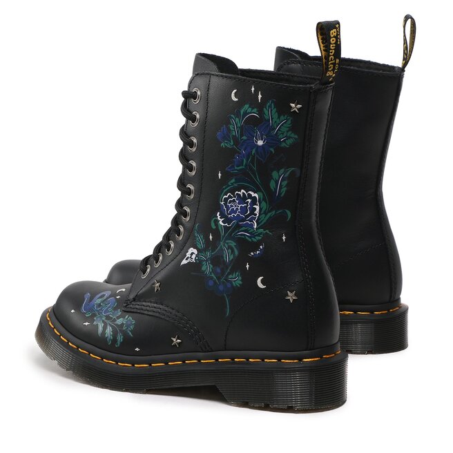 Glany Dr. Martens 1490 27660001 Mystic Garden Floral Softy T