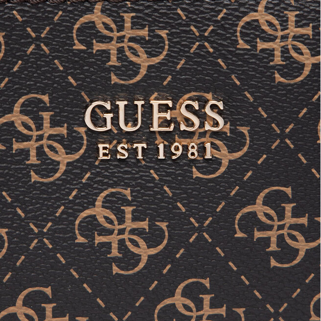 Guess Τσάντα Guess Kasinta (SG) Mini Bags HWSG84 05700 BROWN/COGNAC