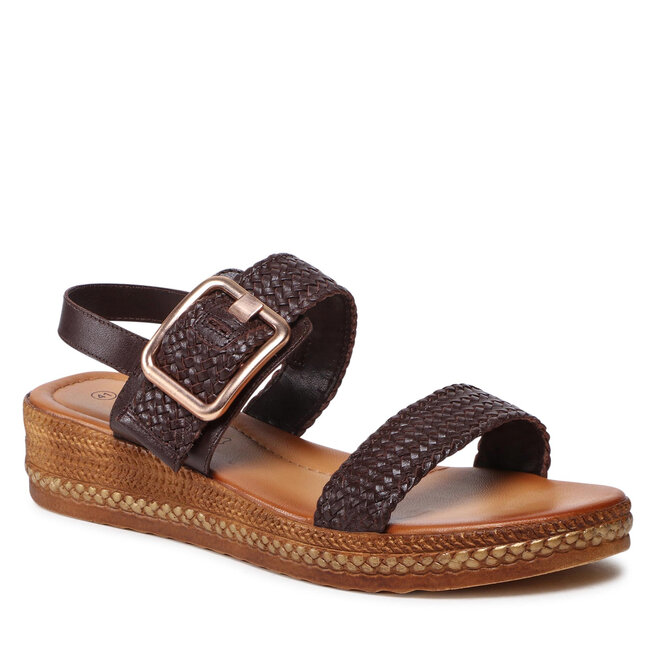 Sandale Lasocki WI16-WARKOCZ-02 Brown Brown imagine noua