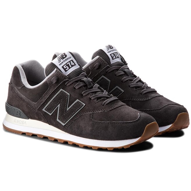 Sneakersy New Balance ML574EPC Szary eobuwie .pl