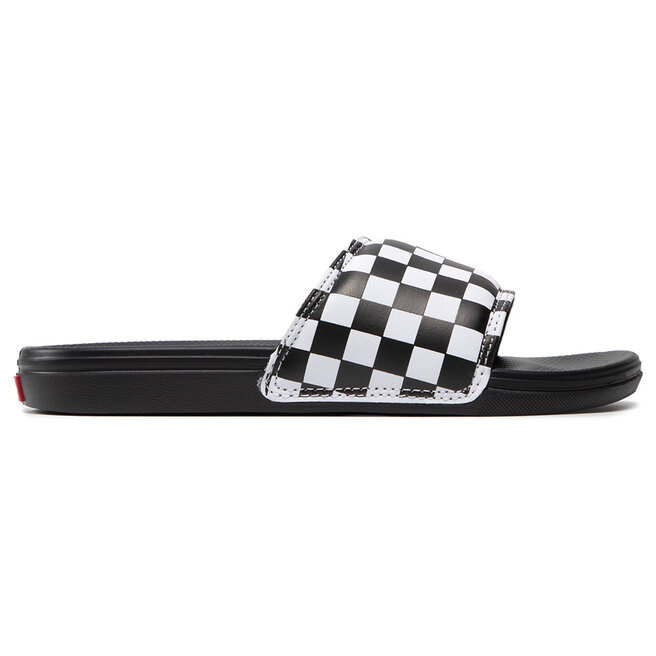 Vans Șlapi Vans La Costa Slide-On VN0A5HF527I1 (Checkboard) Truwht/Blk