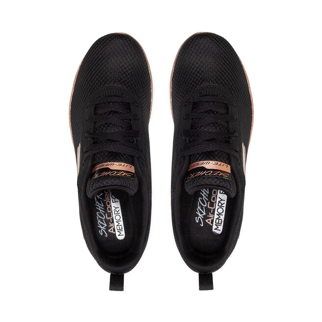 Skechers Boty Skechers Flex Appeal 3.0 13070/BKRG Black/Rose Gold