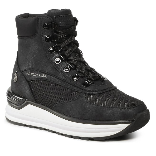 Botine U.S. Polo Assn. Ophra004 OPHRA004W/BUT1 Blk altele-Botine imagine noua