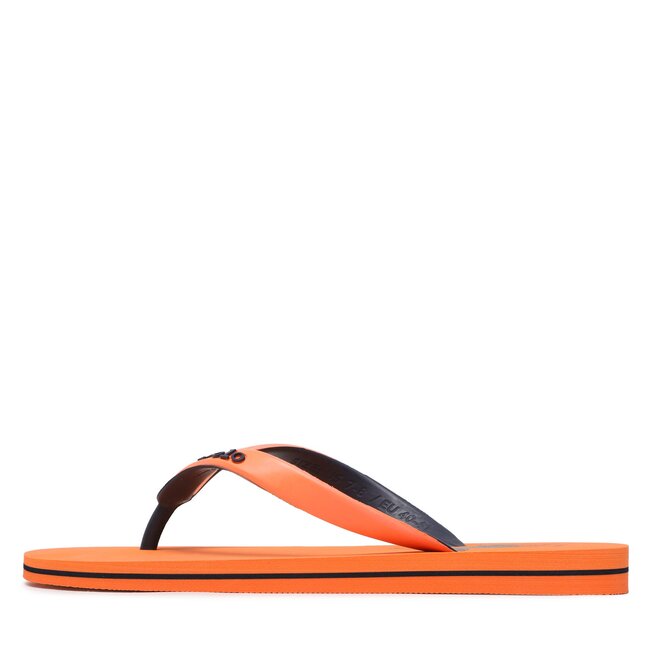 Polo Ralph Lauren Infradito Polo Ralph Lauren Bolt 816892949002 Blaze Racing Orange/Navy Pp