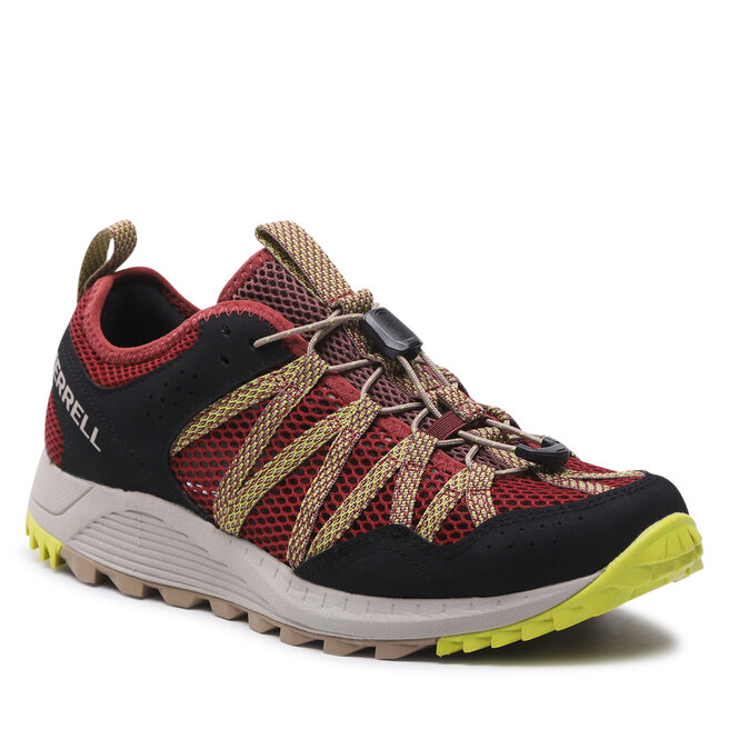 Merrell Trekingová obuv Merrell Wildwood Aerosport J135185 Brick