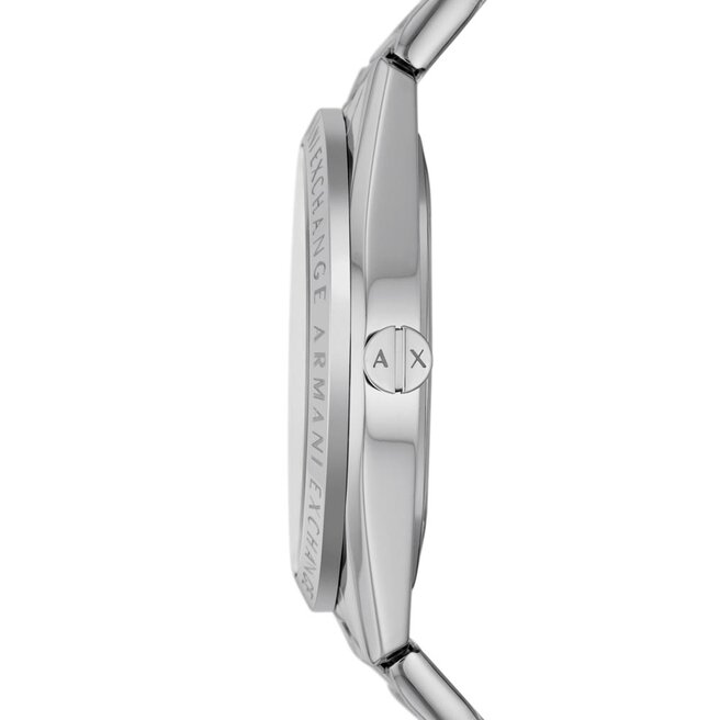 Armani Exchange Ρολόι Armani Exchange Lady Giacomo AX7142 Silver