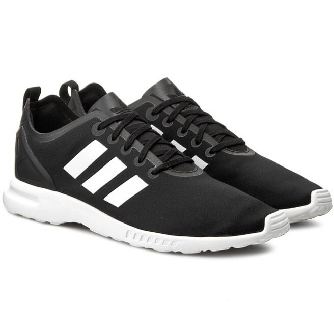 Scarpe adidas Zx Flux Smooth W S82884 Cblack Cwhite Cwhite