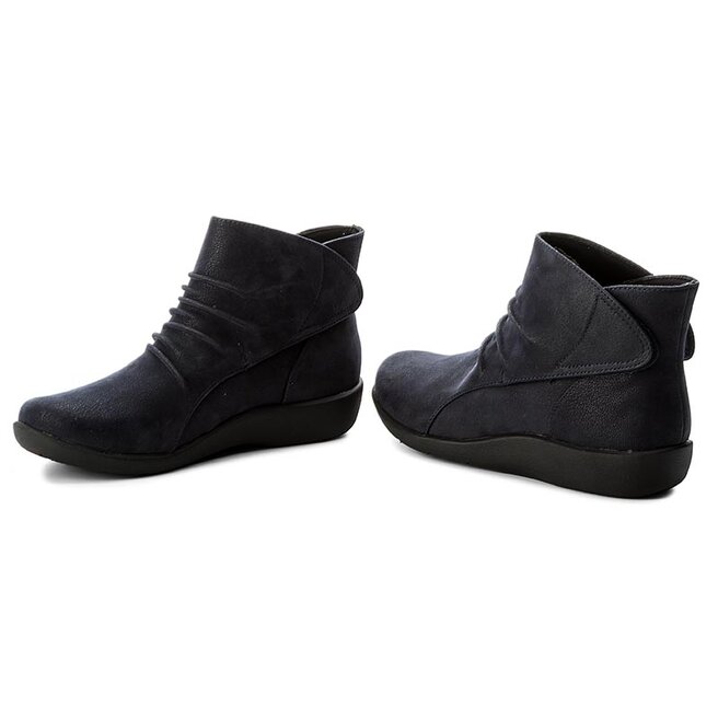 Clarks sillian sway navy discount