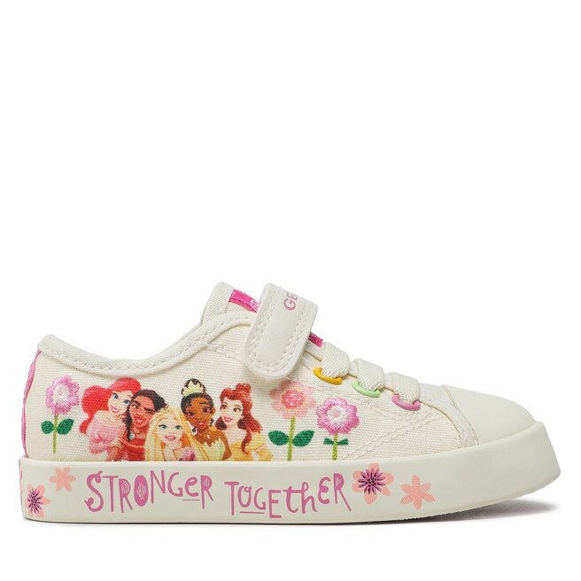 Geox Sneakers Geox Jr Ciak Girl J3504D00010C1058 M Lt Ivory