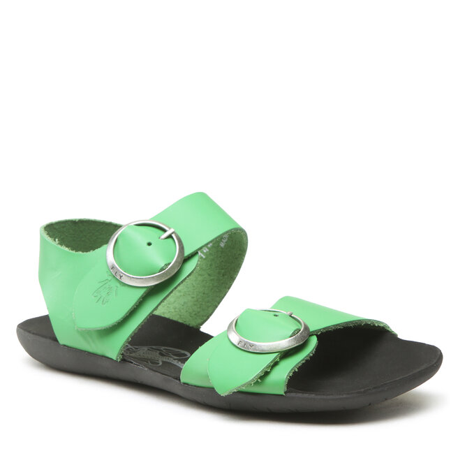 Fly london shop green sandals