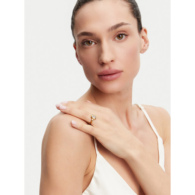 Pierścionek Guess JUBR05 - Złoty