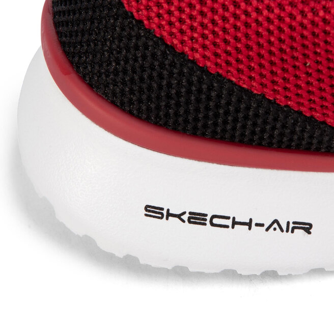 Skechers Pantofi Skechers Winly 232007/RDBK Red/Black